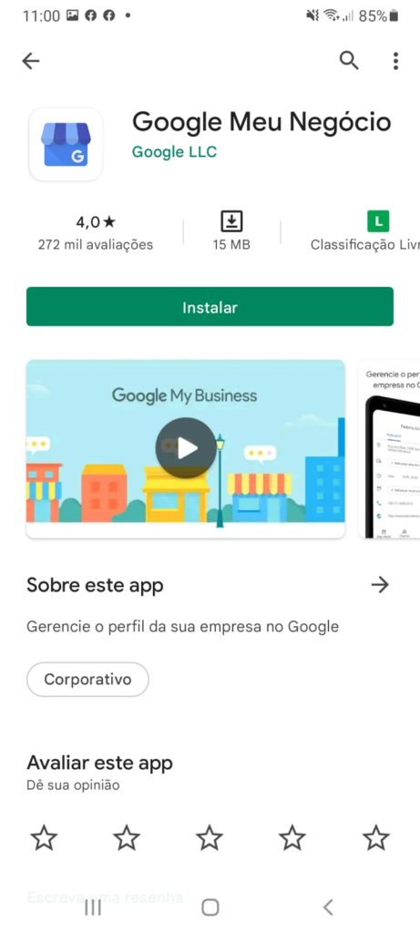 Como Criar Link De Avalia O No Google Meu Neg Cio Blog Etus