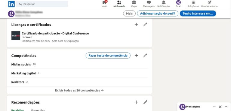 Recursos Do Linkedin Que Voc Precisa Conhecer Blog Etus