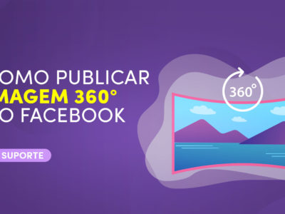 Como publicar uma imagem 360º no Facebook ?