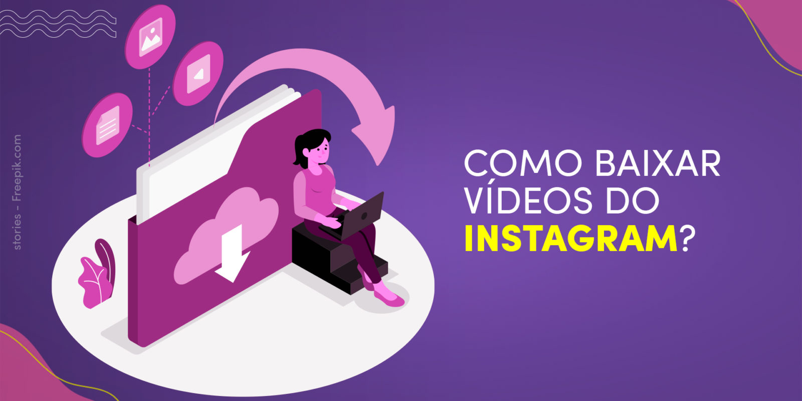 Como Baixar Vídeos Do Instagram - Blog Etus